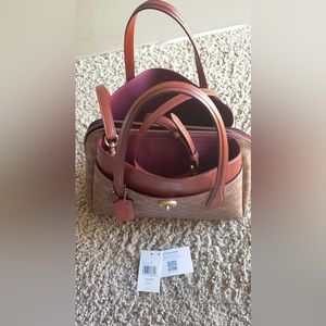 COACH BUNDLE! Purse and Slim Wallet